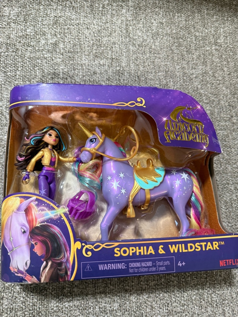 Sophia & Wildstar Unicorn Academy Playset